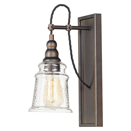 Maxim Revival 1-Light Wall Sconce 21572HMOI